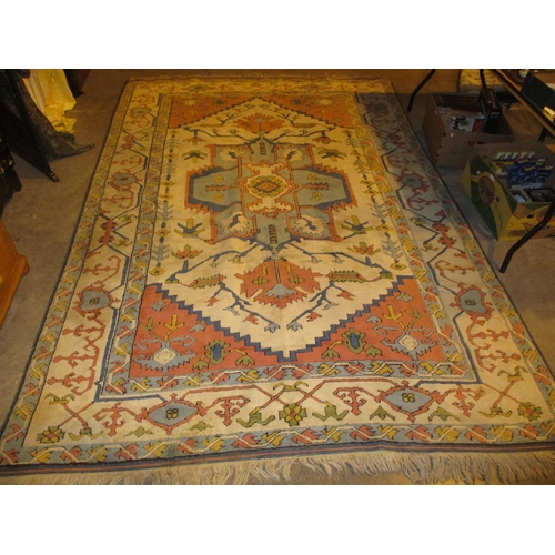 356 - Persian Wool Carpet, 295x200cm