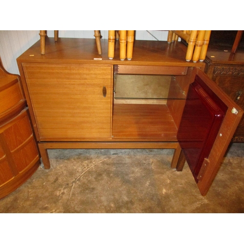 360 - Mid 20th Century Teak Cocktail Cabinet, 89cm