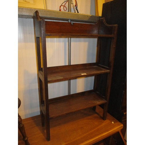 365 - 1920's Oak Bookshelves, 55cm