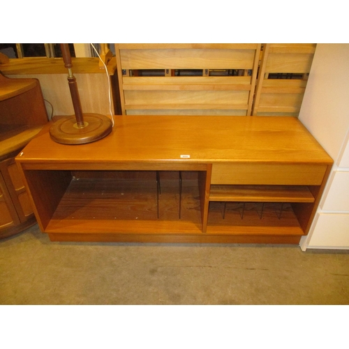 409A - Mid 20th Century Teak Entertainment Unit, 130cm