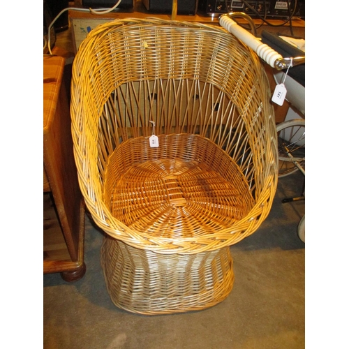 415 - Wicker Chair