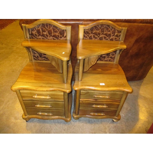 438 - Pair of Bedside Cabinets