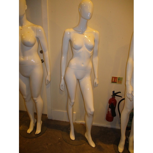 458 - Female Mannequin