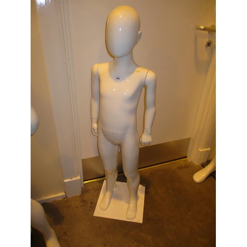 461 - Child Mannequin