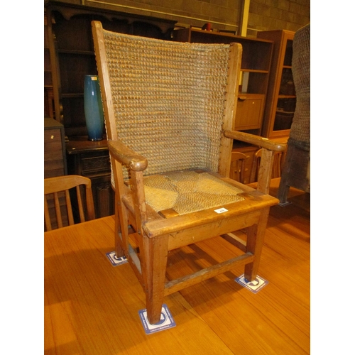 470 - Early 20th Century Childs Orkney Chair