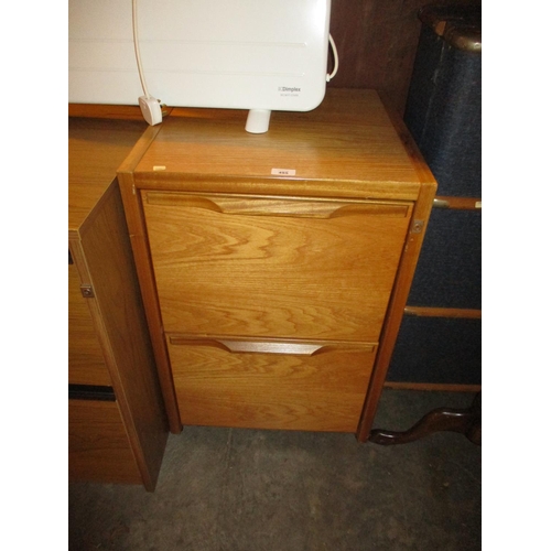 495 - Two Drawer Filing Cabinet