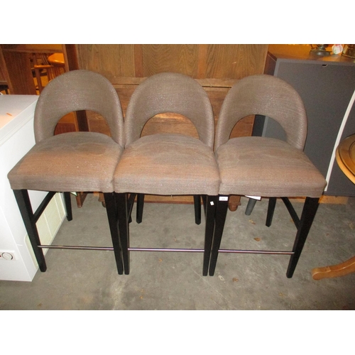 498 - Three Kitchen Bar Stools