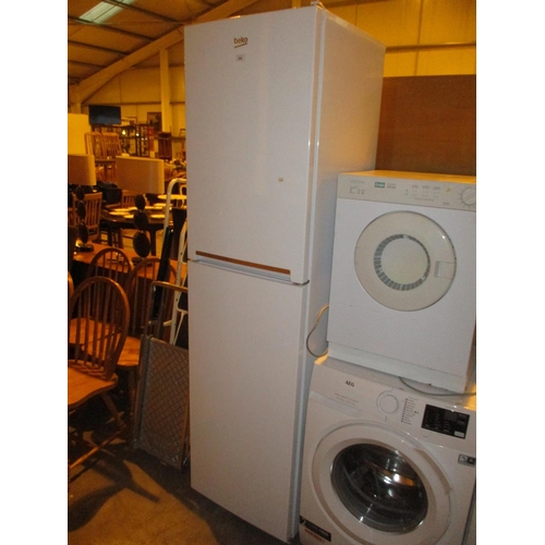 504 - Beko Tall Fridge Freezer