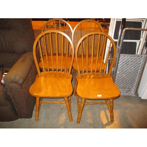 506 - DISPOSED - Set of 4 Kitchen Chairs