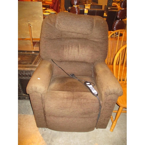 507 - Adjustamatic Electric Riser Recliner Chair