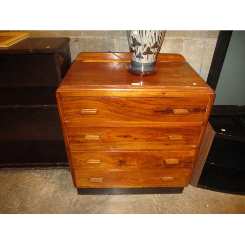 525 - Vintage Chest of 4 Drawers, 76cm