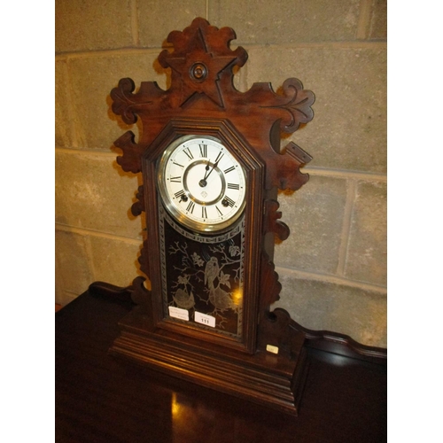 111 - Victorian Ansonia American Gingerbread Mantel Clock