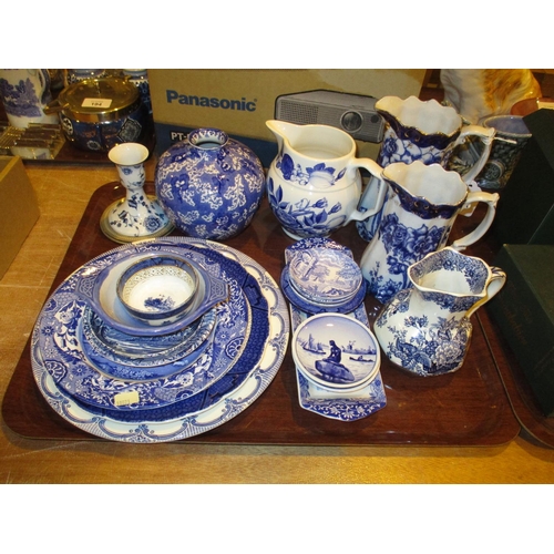 193 - Spode and Other Blue and White Pottery