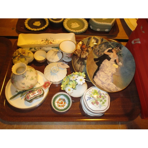 222 - Two Royal Doulton The Impressionists Plates and Other Ceramics