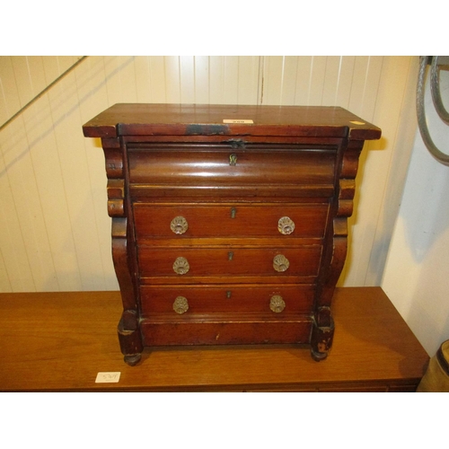 259 - Victorian Miniature Scottish Chest of Drawers