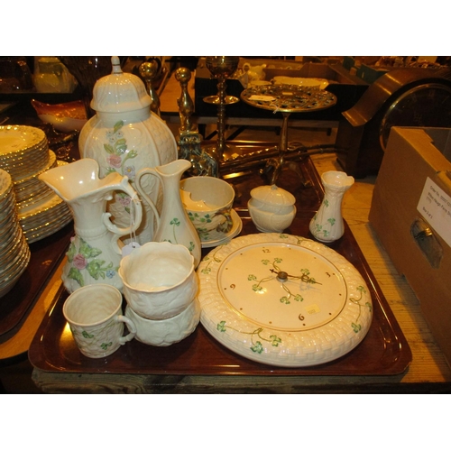 76 - Selection of Beleek China