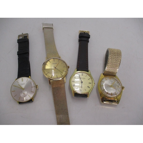 287 - Four Gents Watches, Mappin & Webb, Avia, Tenor, Sekonda