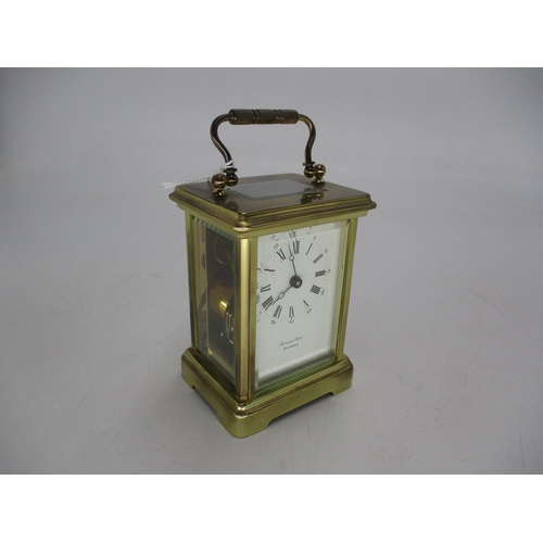 295 - Bormond Freres Carriage Clock