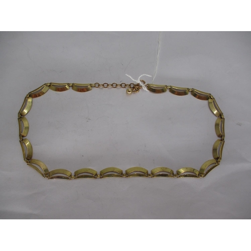 337 - 9ct Gold Necklace, 10.6g