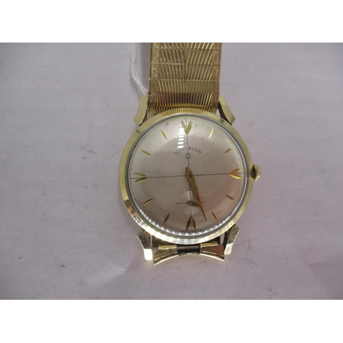 371 - Gents Lord Elgin 14K Gold Filled Watch