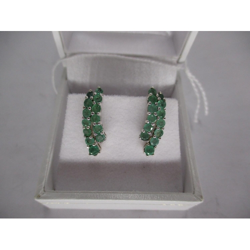 412 - Emerald Earrings