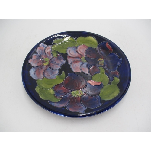 431 - Moorcroft Pottery Plate, 26cm