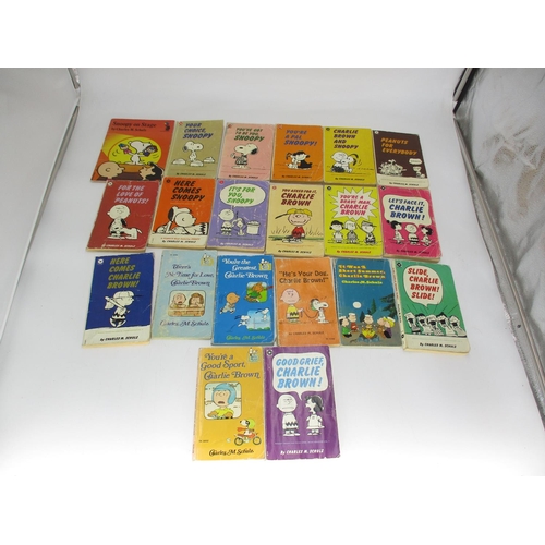 436 - Twenty Charles M. Schulz Books