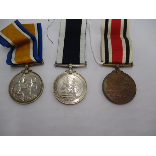 441 - Two WWI Medals and Special Constabulary Medal to CH 1 3469 Cpl. E. Compton RMLI