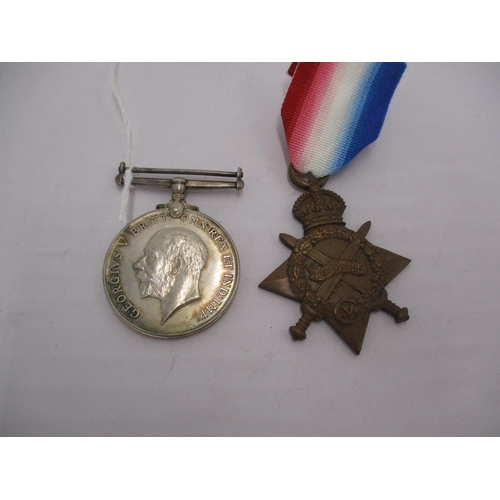 449 - Two WWI Medals to L-7402 DVR. D. Boyd R.A.