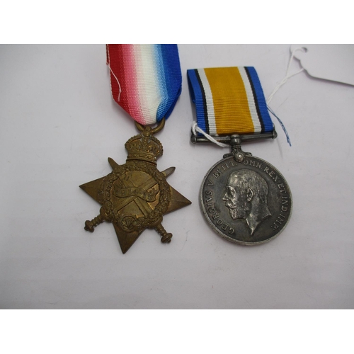 450 - Two WWI Medals to 18029 Pte. F.T. Gallow 16-LRS