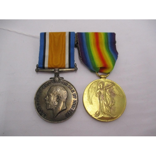 452 - Two WWI Medals to 907175 Pte. A. Smith 5-Can. Inf.