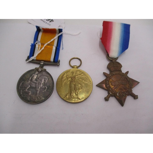 460 - Three WWI Medals to 428761 Pte. C.S. Thomson 7-Can.Inf.