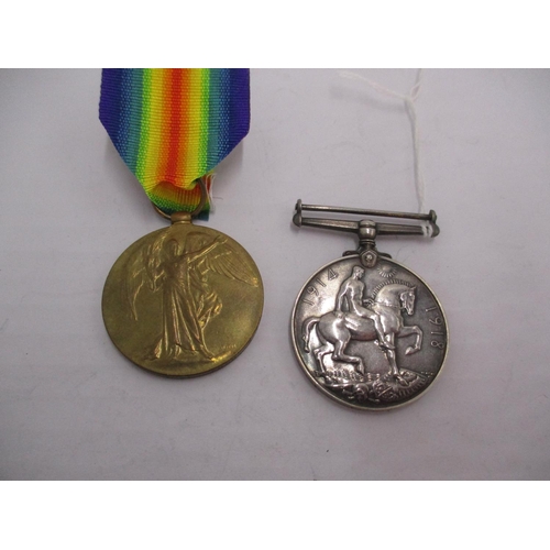 470 - Two WWI Medals to S-10461 Pte. J. McMahon A. & S.H.