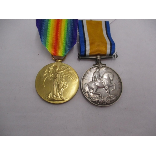 494 - Two WWI Medals to K.42493 T. Fleming STO. IR.N.