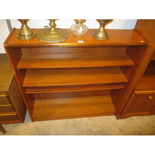 551 - Teak Bookshelves, 100cm