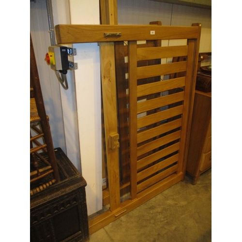 553 - Modern Double Bedstead