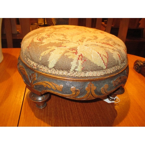 565 - Victorian Footstool