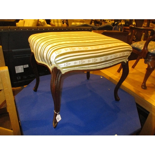 569 - Cabriole Leg Stool