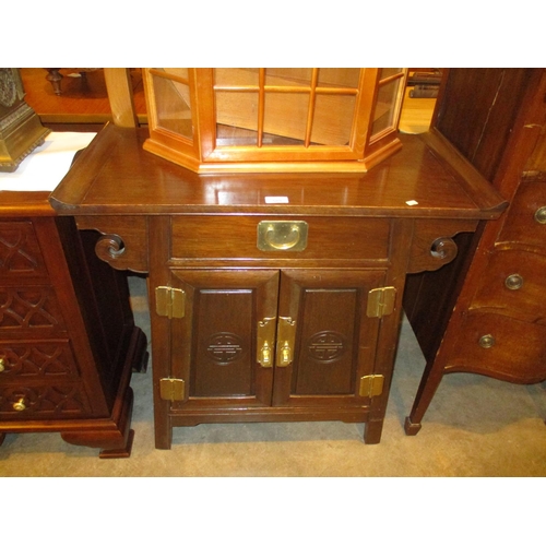 589 - Chinese Side Cabinet, 78cm