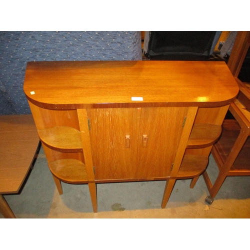 603 - Oak Side Cabinet, 94cm