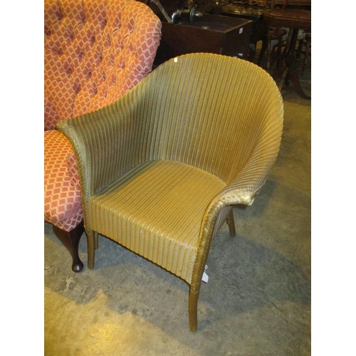 617 - Lloyd Loom Chair