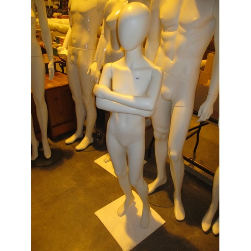 643 - Child Mannequin