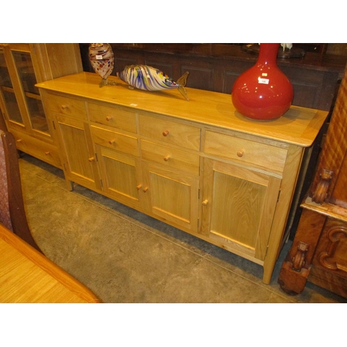 662 - Modern Oak Sideboard, 170cm