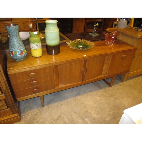 665 - Mid 20th Century Teak Long John Sideboard, 180cm