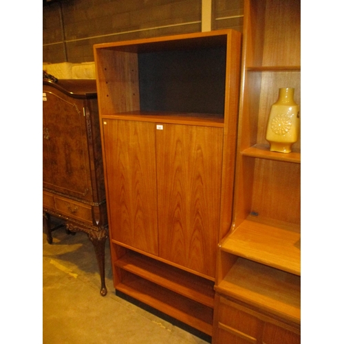 668 - Two Door and Shelved Cabinet, 81cm