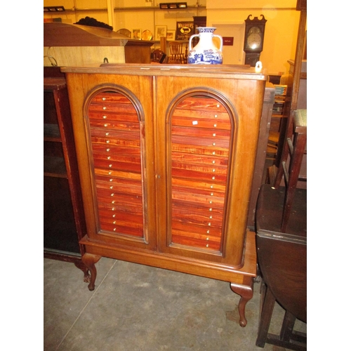 679 - Collectors Cabinet, 87cm