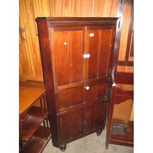 682 - Double Corner Cabinet