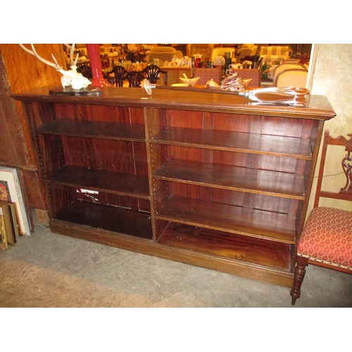 692 - Mahogany Bookshelves, 182cm