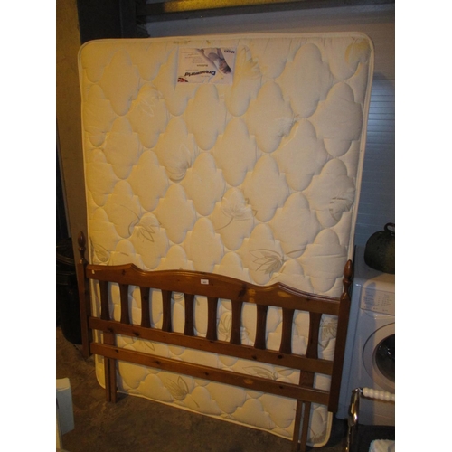 693 - Myers Dreamworld Double Divan with Headboard