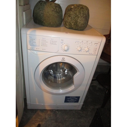 695 - Disposed because faulty - Indesit Washing Machine